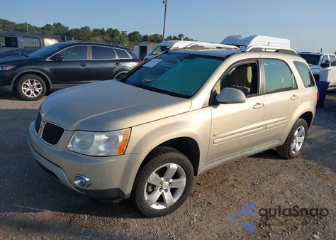 2009 Pontiac Torrent from USA, damaged, VIN 2CKDL43F996207998
